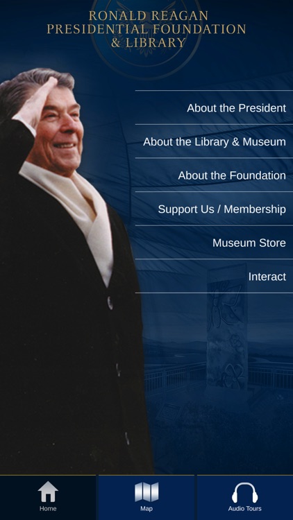 Ronald Reagan: Official App