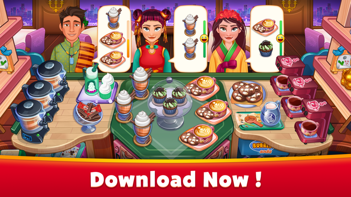 Asian Cooking Star Chef Games