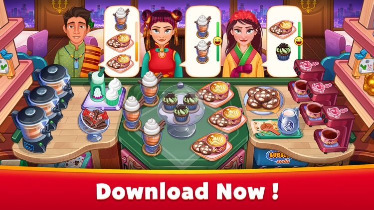 Asian Cooking Star: Food Games screenshot-5