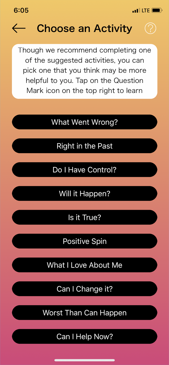 Shanti - Mental Health App