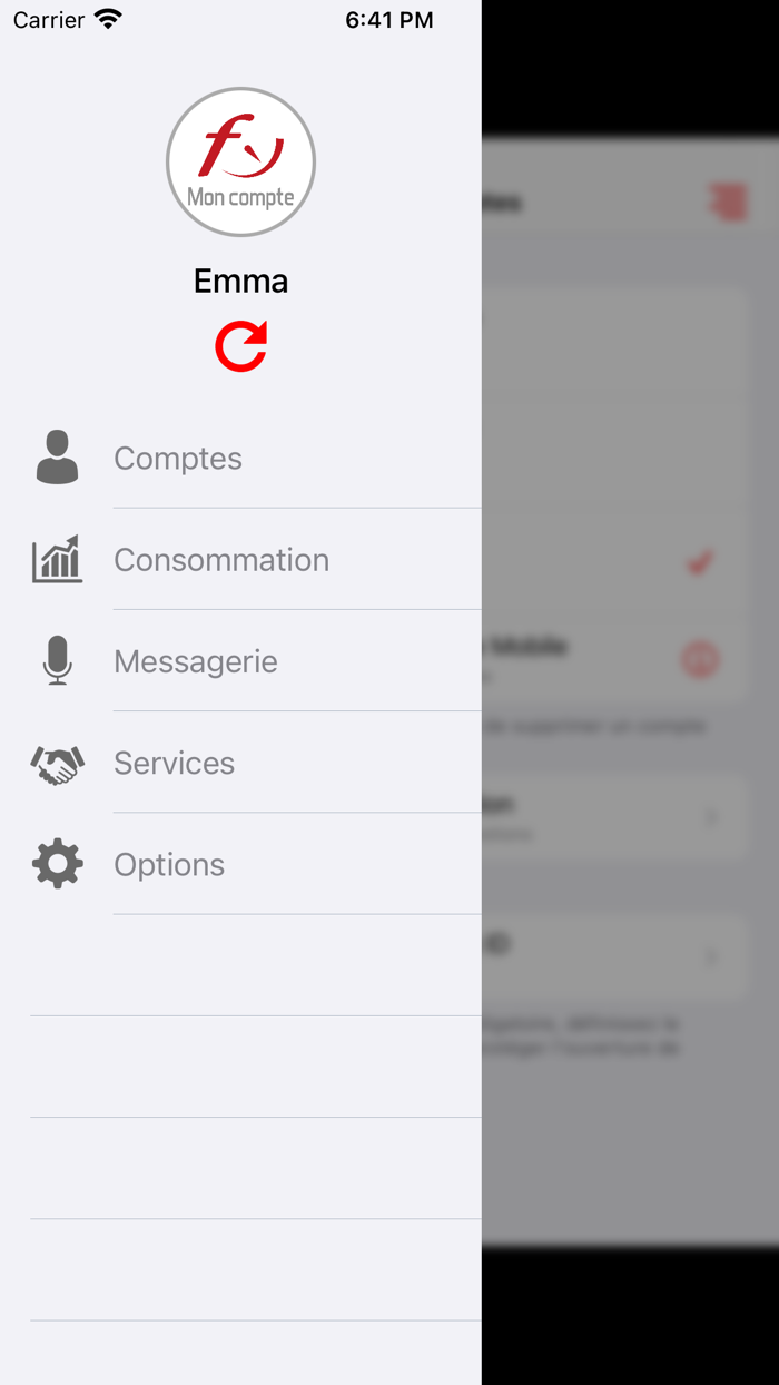 Mon compte pour Free-Mobile