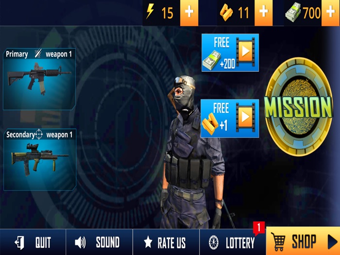 Special Elite Modern OPS