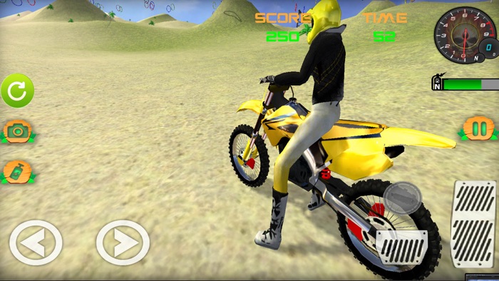 赛车摩托自行车模拟器