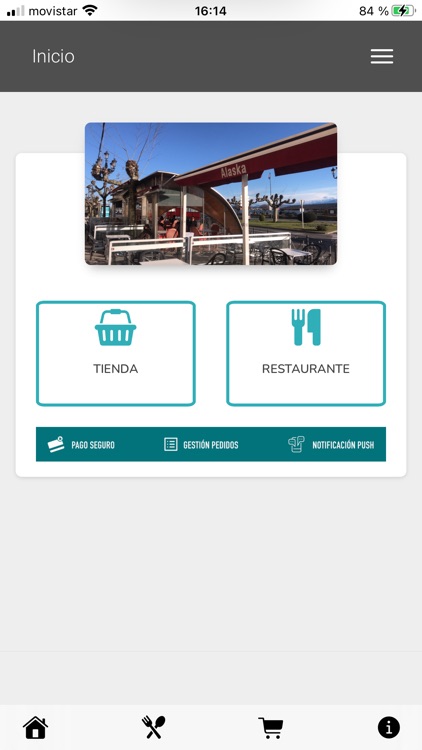 Cafetería Alaska