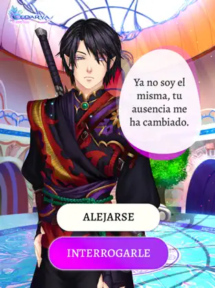 Captura 3 Eldarya - Fantasy otome game iphone