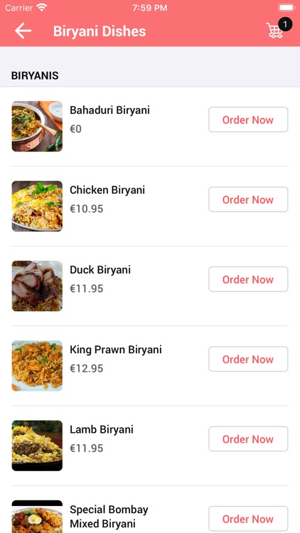 Bombay Diner screenshot-3