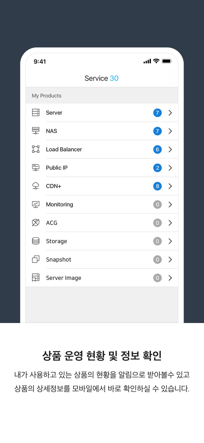공공기관용 네이버 클라우드 플랫폼 콘솔 - Cloud