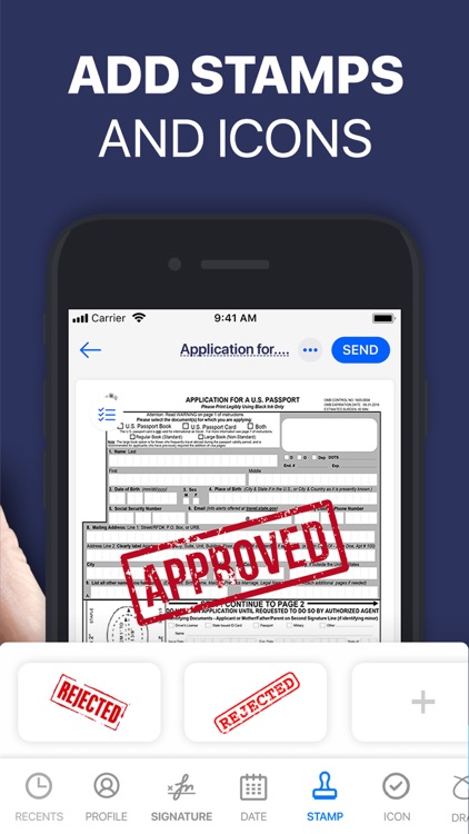 Fill PDF Editor, Signature app screenshot-5