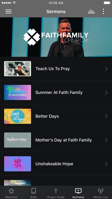 Faith Family Church - Baytown screenshot 2