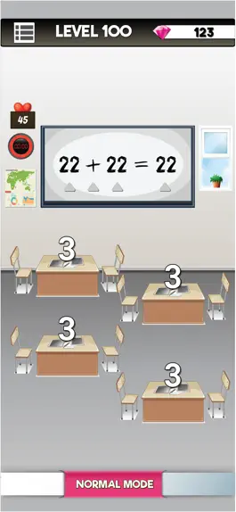 Game screenshot Math Quiz Games-Brain Test hack