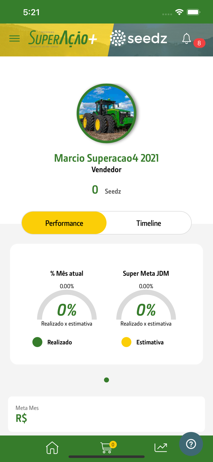 Superação by Seedz
