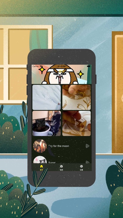 Struggle with the plastic