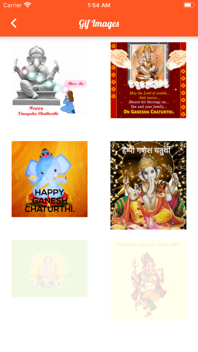 Ganesh Chaturthi Image Status screenshot 4