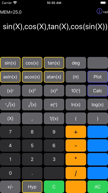 OPie RPN Calc screenshot-6