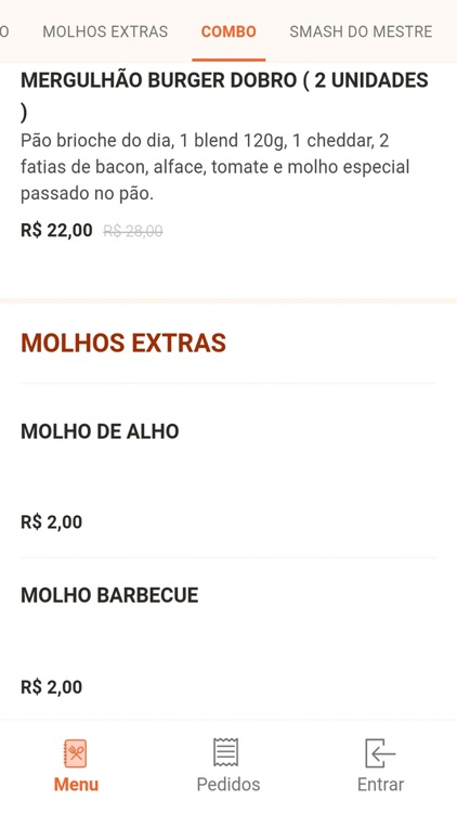 Mestre Ita Burger screenshot-4