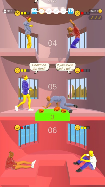 Food Platform 3D