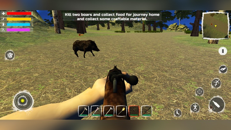 Raft Survival Island Simulator screenshot-6