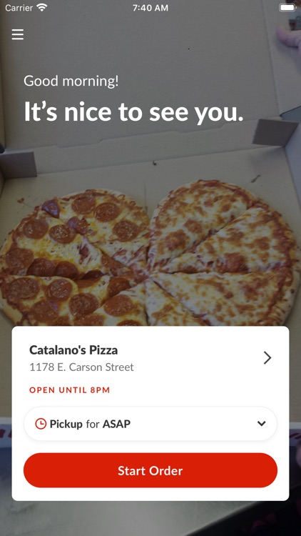 Catalano's Pizza