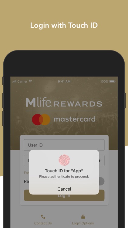 M life Rewards MasterCard