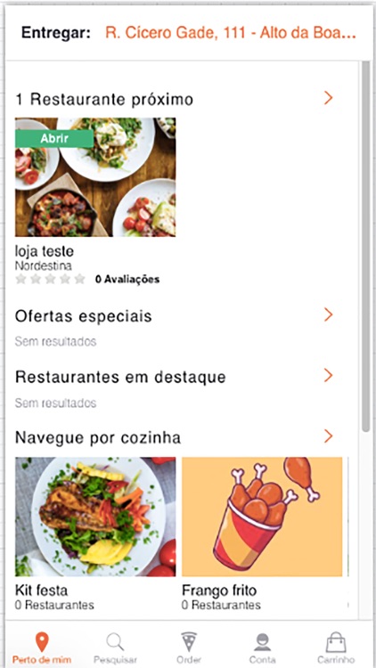 Zuumber Food Cliente screenshot-3