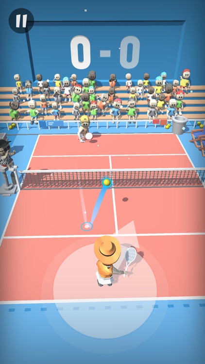 Tennis Ball - Clash Sports 3D screenshot-7