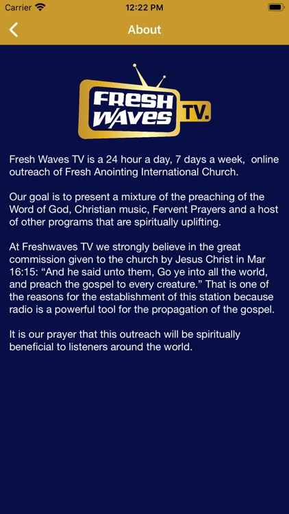 Freshwaves TV