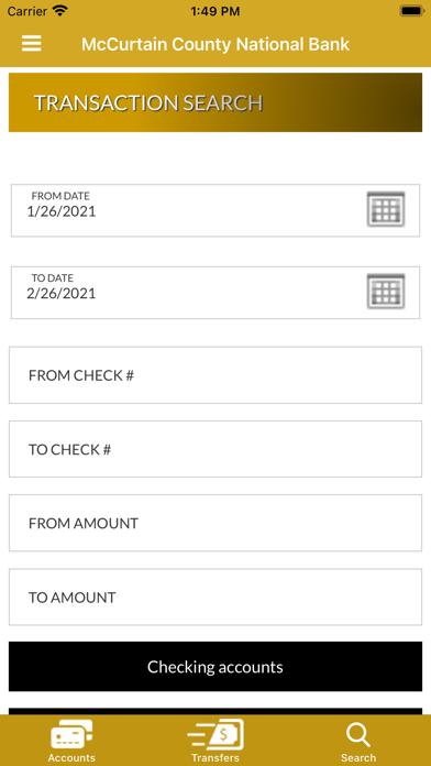 How to cancel & delete McCurtain Co. National Bank from iphone & ipad 4