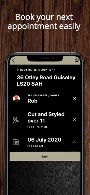Rob's Barbers(圖4)-速報App