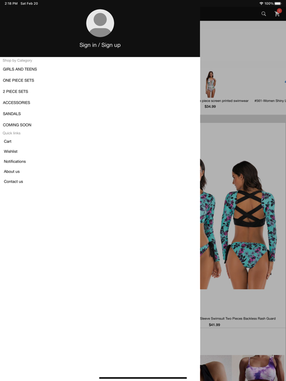 GG'S Swimwear Collection screenshot 2