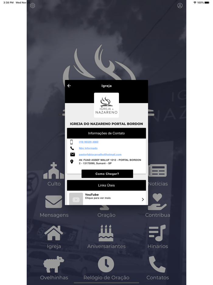Nazareno Portal Bordon