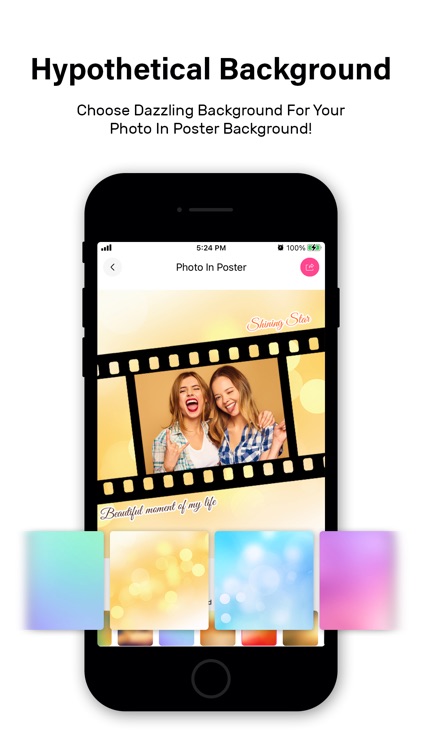 Photo In Poster Collage Editor screenshot-4