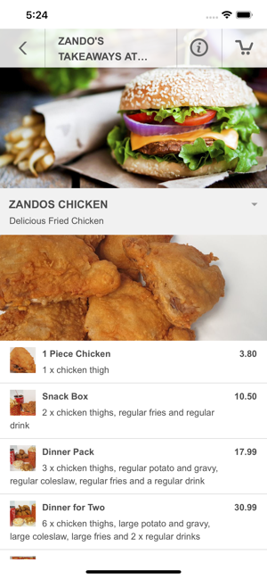 Zandos Takeaways at Caltex(圖3)-速報App