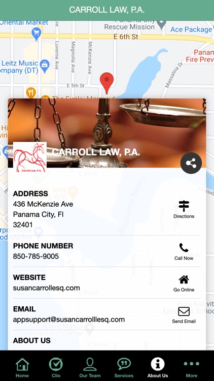 Carroll Law P.A. Family App screenshot-4