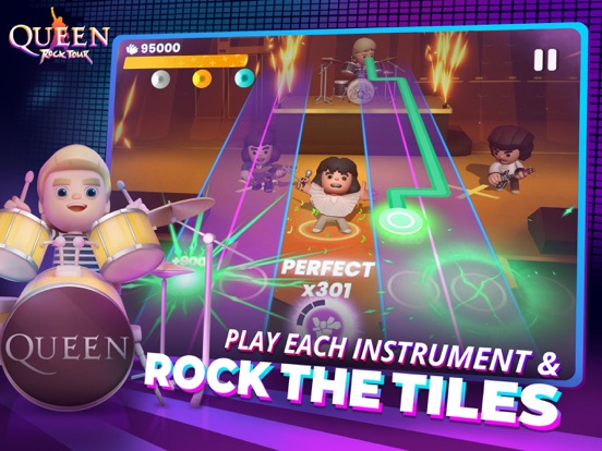 Queen: Rock Tour screenshot 3