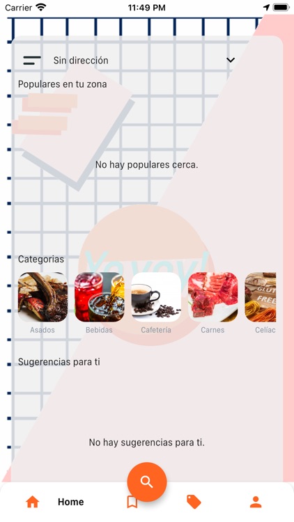 Yo Voy - App Delivery