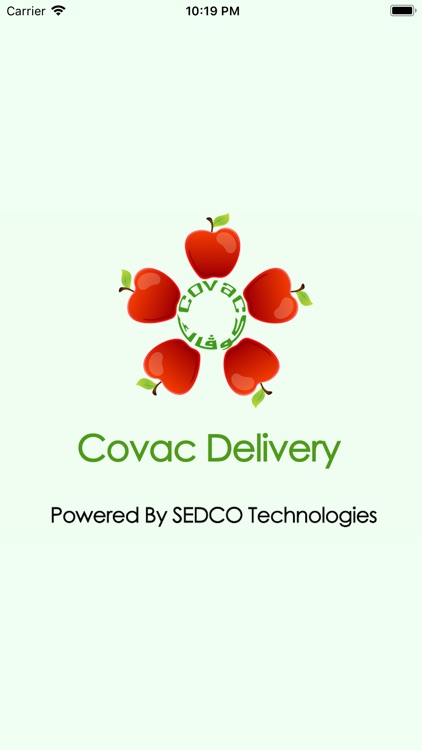 Covac Delivery App