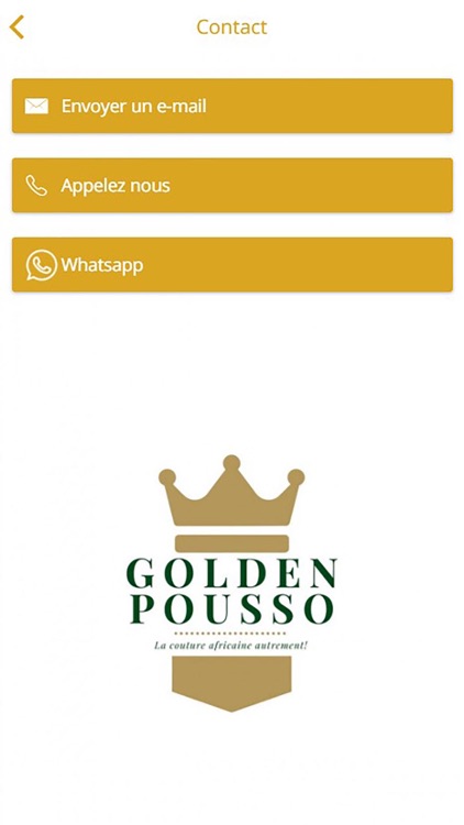 GOLDEN POUSSO