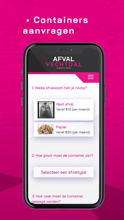 Afval vechtdal