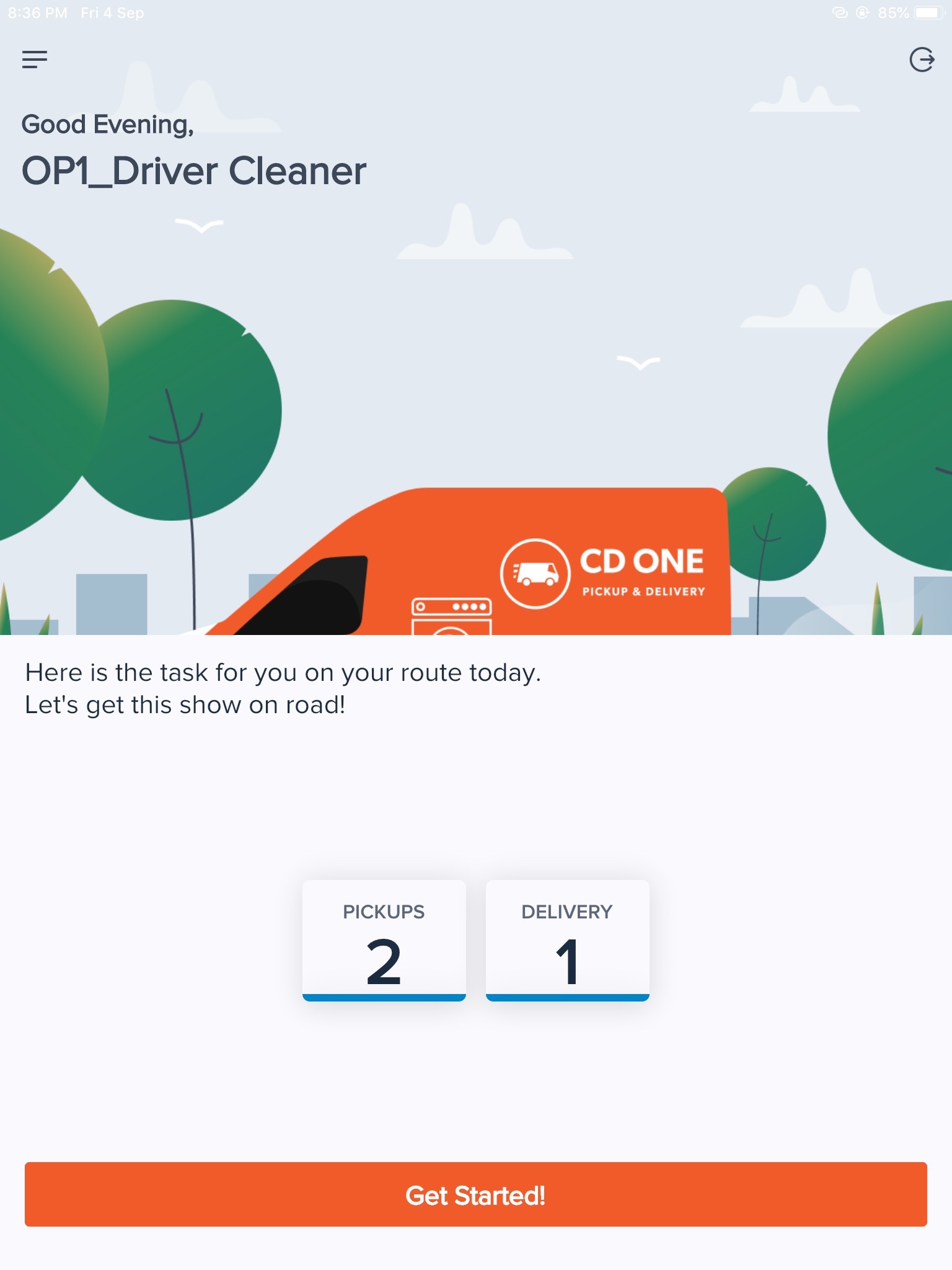 CD One for Drivers screenshot 2