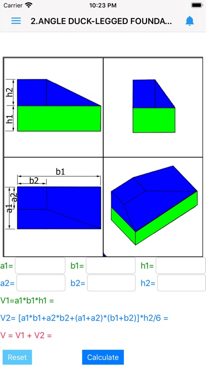 Foundation Concrete