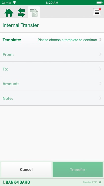Bank of Idaho Biz Mobile screenshot-5