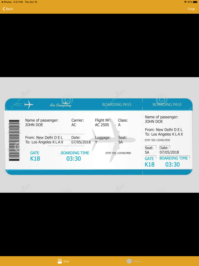 Hi-Speed Document Scanner