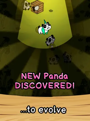Screenshot 2 Panda Evolution Merge iphone