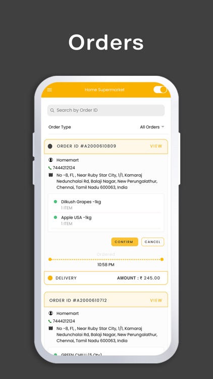 Local Merchant App