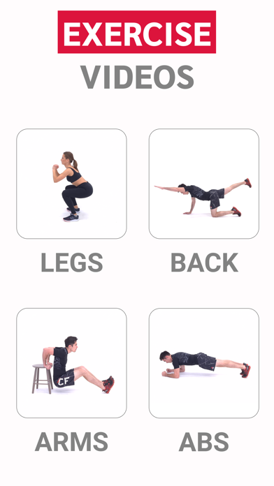 Be fit 21 - Home workout app screenshot 3