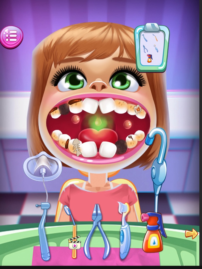 My Dentist Teeth Surgery Game
