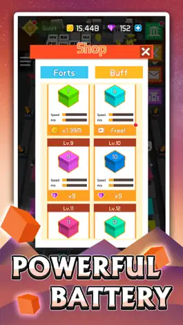 Game screenshot Battle of Cubes - Idle Games apk