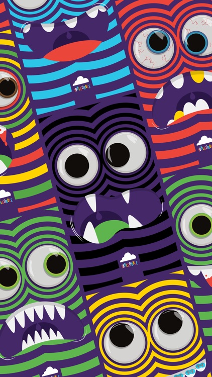 Googly Eye Monster Ibbleobble screenshot-7