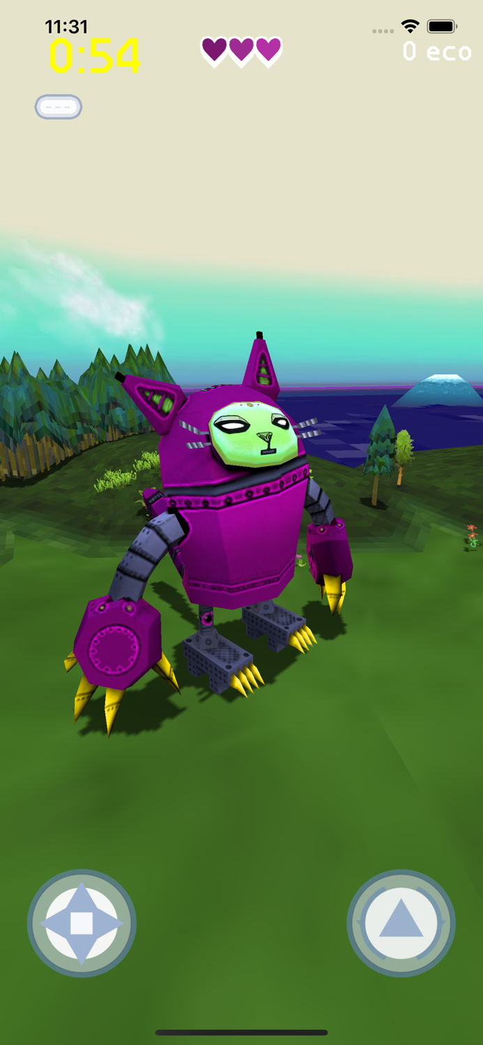 Gato Robot Ciudad Triturador