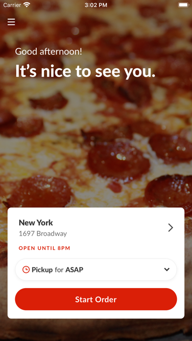 How to cancel & delete Angelo's Pizza NYC from iphone & ipad 2